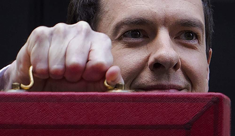 George Osborne, chancellor