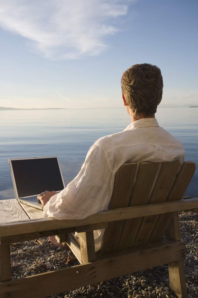 Making arrangements for a golden retirement